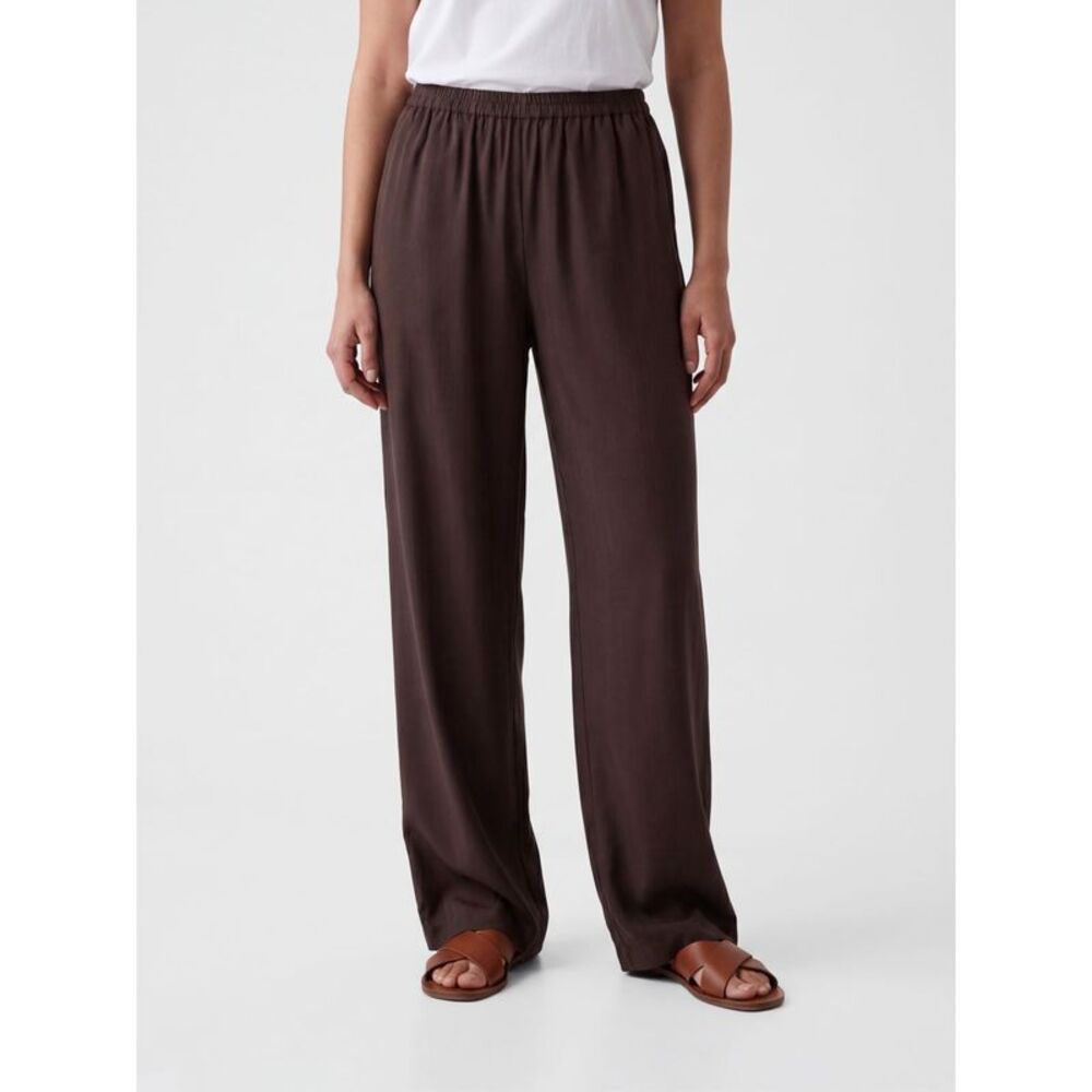 Loulou De Saison Pants Woman Brown
